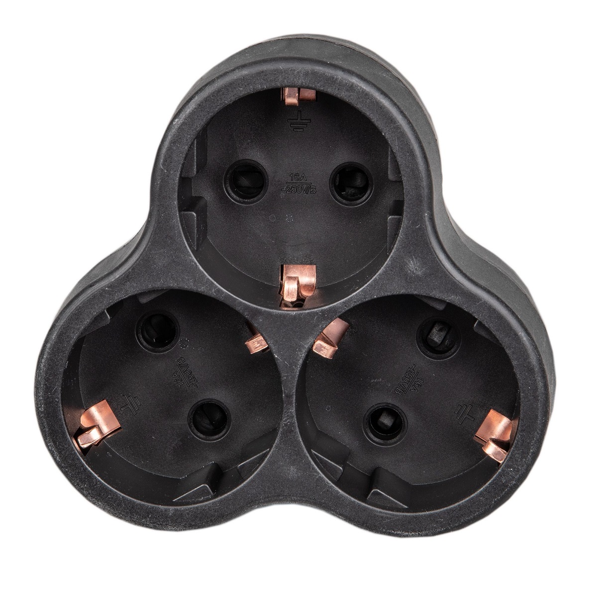 Сетевой разветвитель Uniel S-GES3-16F BLACK UL-00011236 в Санкт-Петербурге