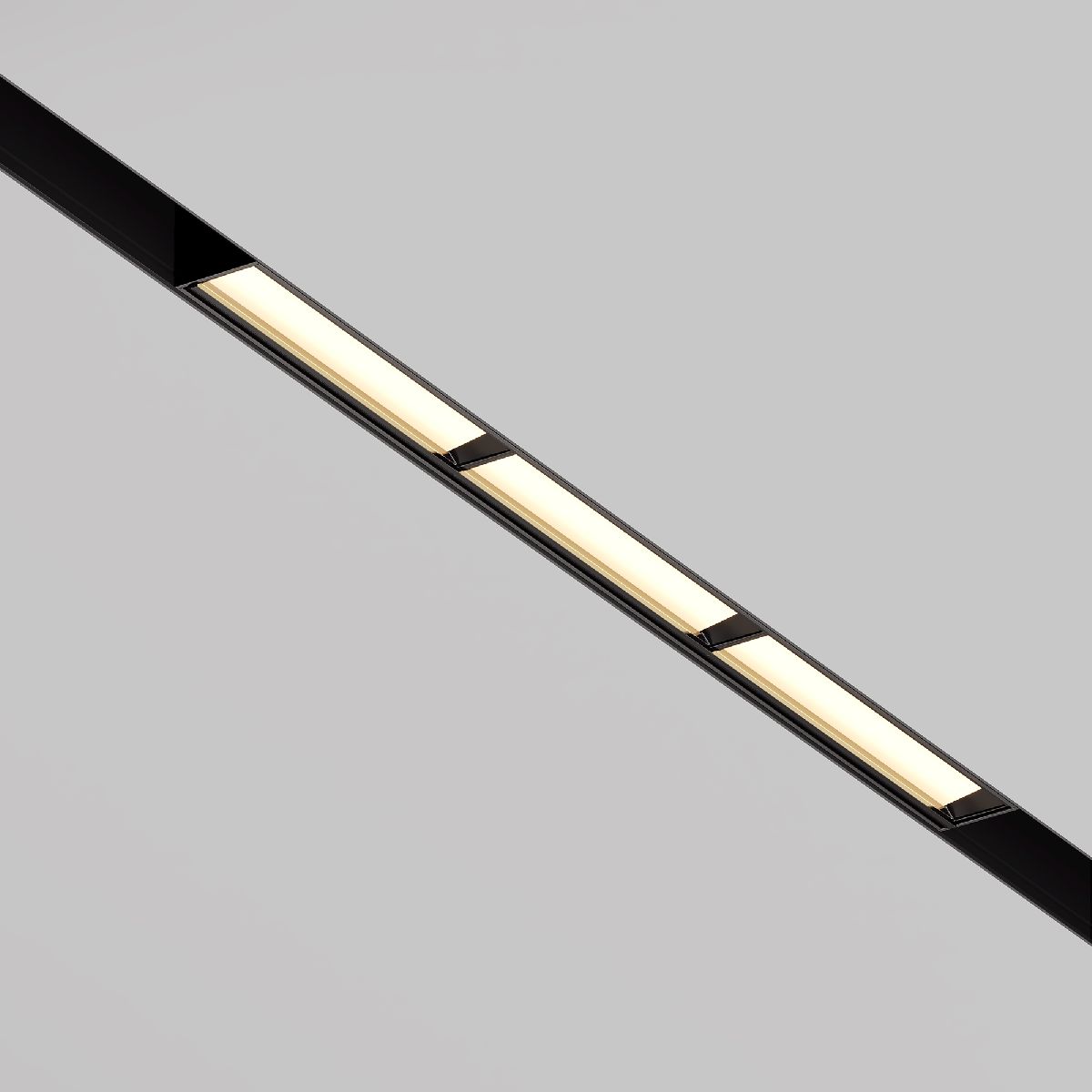 Трековый магнитный светильник потолочный Maytoni Parete TR106-2-18W3K-B в Санкт-Петербурге