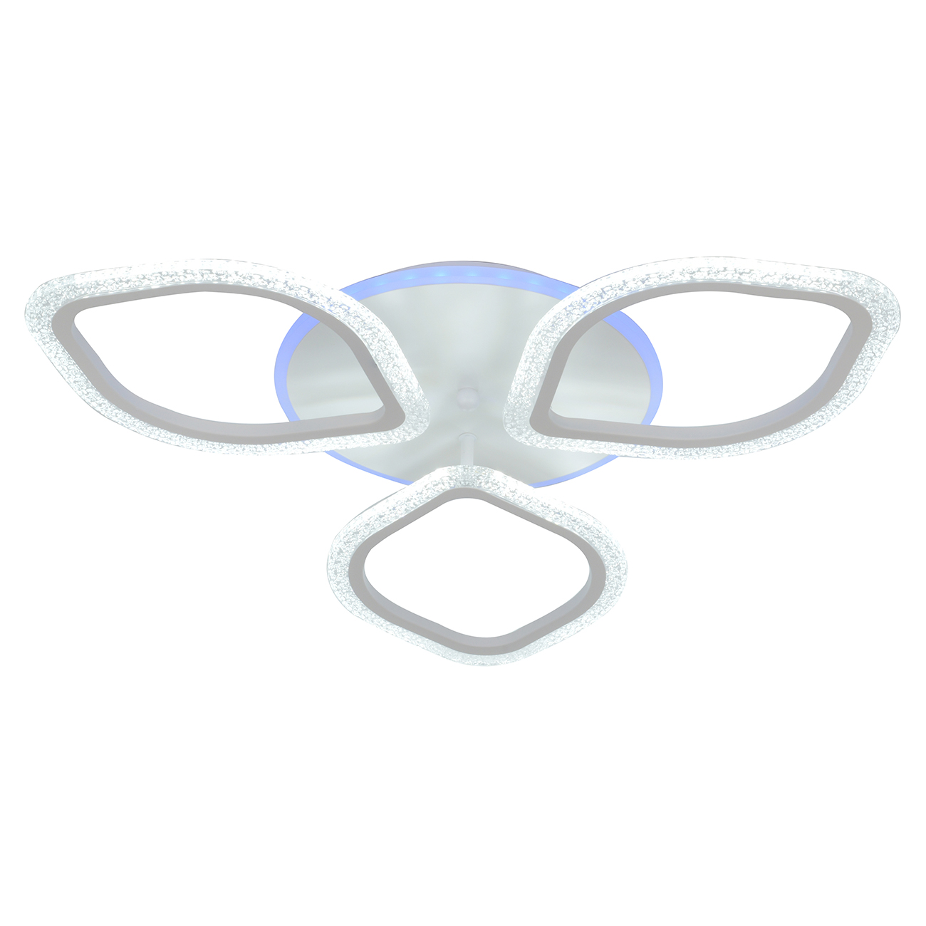 Потолочная светодиодная люстра Escada Bubble 10251/3LED BL в #REGION_NAME_DECLINE_PP#