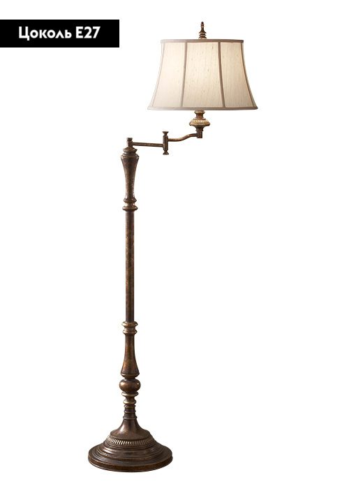 Торшер Feiss Gibson FE-GIBSON-SWFL в #REGION_NAME_DECLINE_PP#