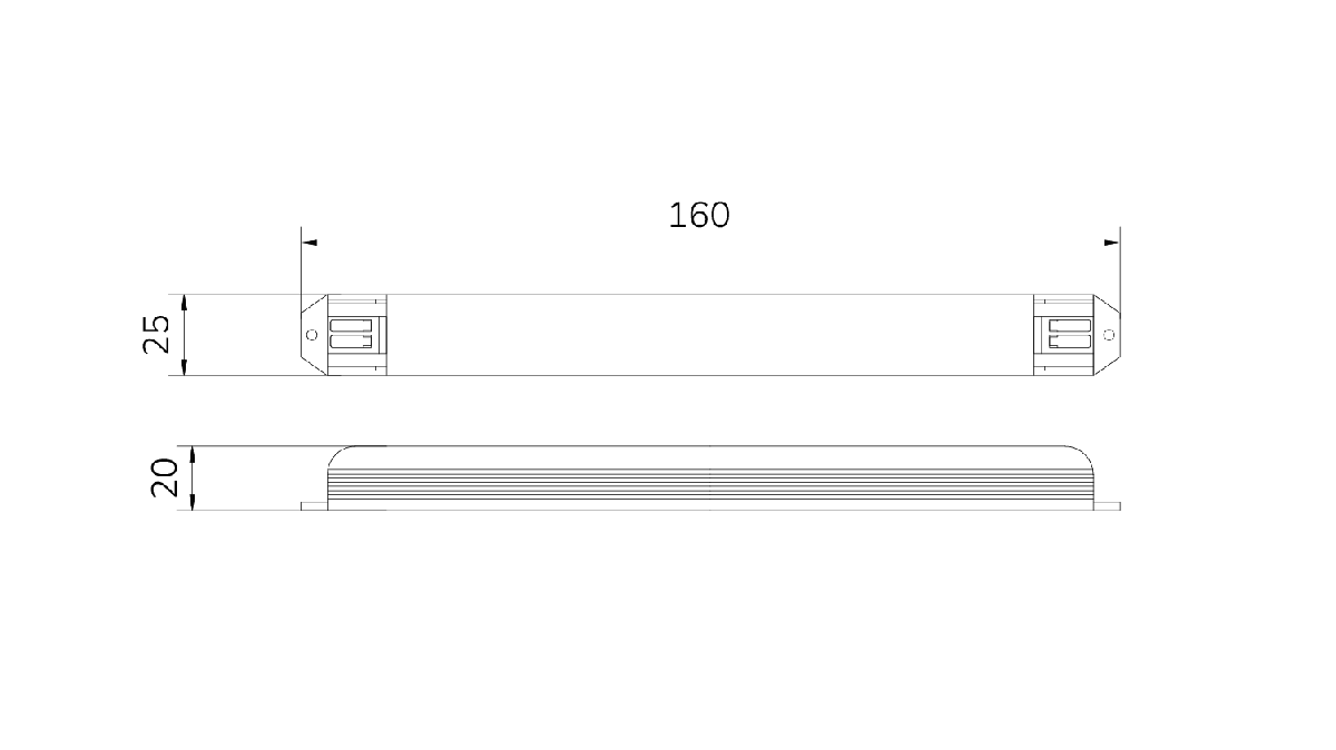 Блок питания SWG Standard 36Вт DC12 IP20 PBL-36-12 в Санкт-Петербурге