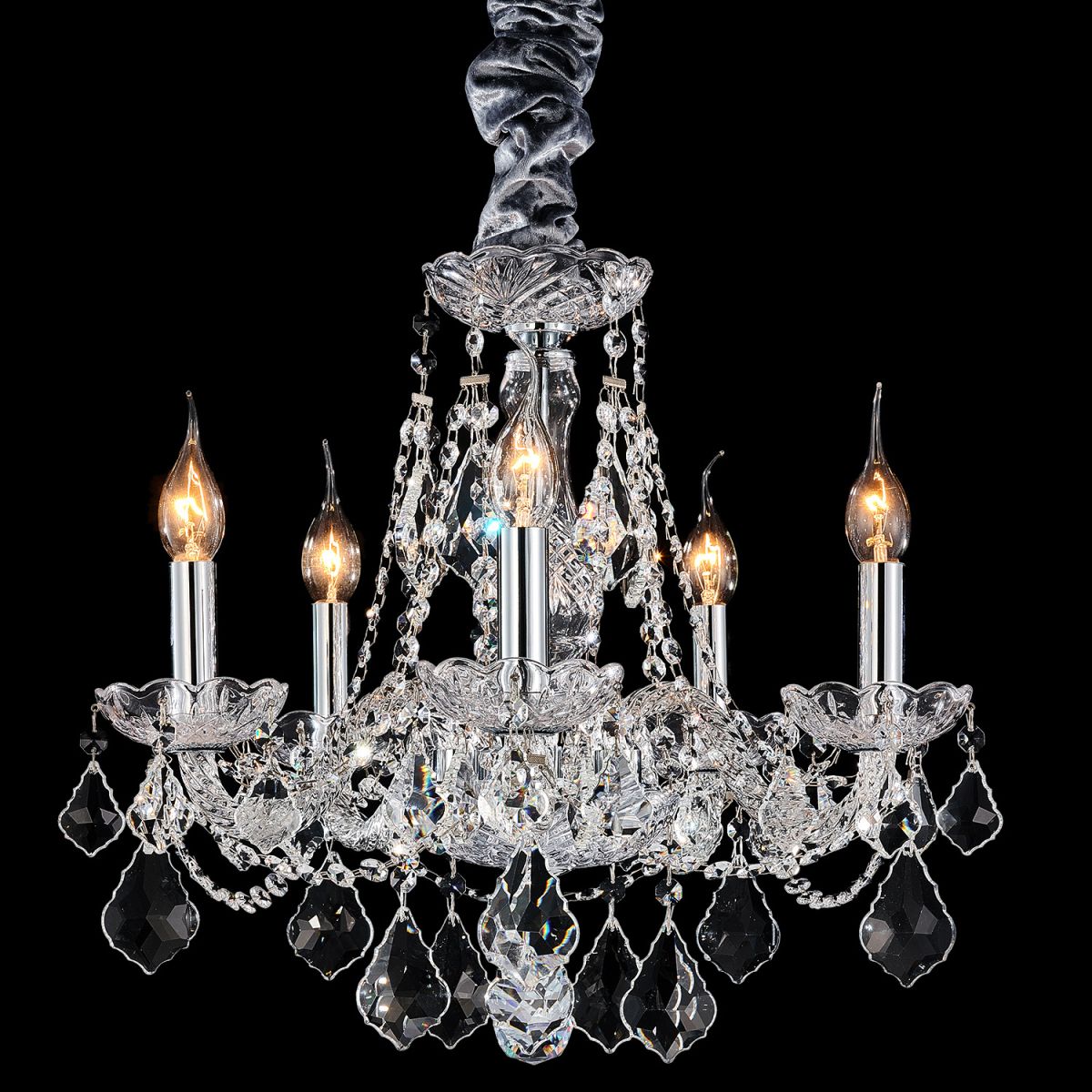 Подвесная люстра Illumico IL2063-5PBC-25 ELITE в Санкт-Петербурге