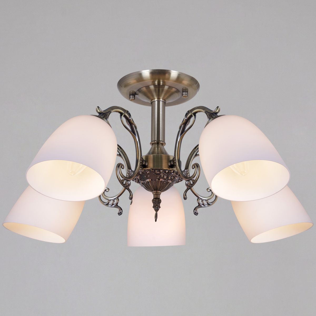 Потолочная люстра Reluce 70577-0.3-05 в #REGION_NAME_DECLINE_PP#