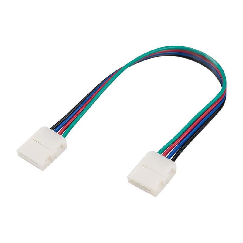 Коннектор выводной Arlight FIX-RGB-10mm-150mm-X2 (4-pin) 023955 в Санкт-Петербурге