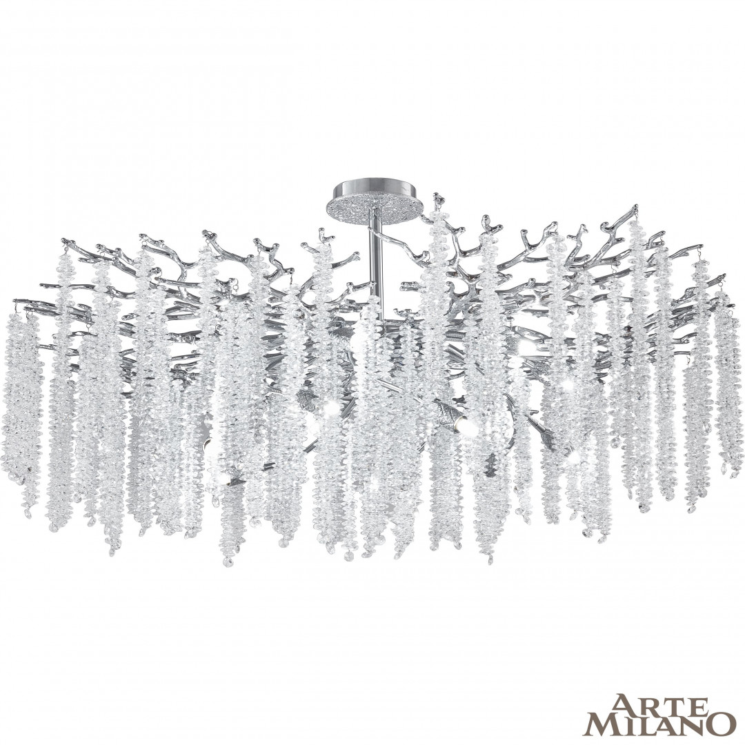 Люстра на штанге Arte Milano Milan 236901/D1000/14/A Cr в Санкт-Петербурге