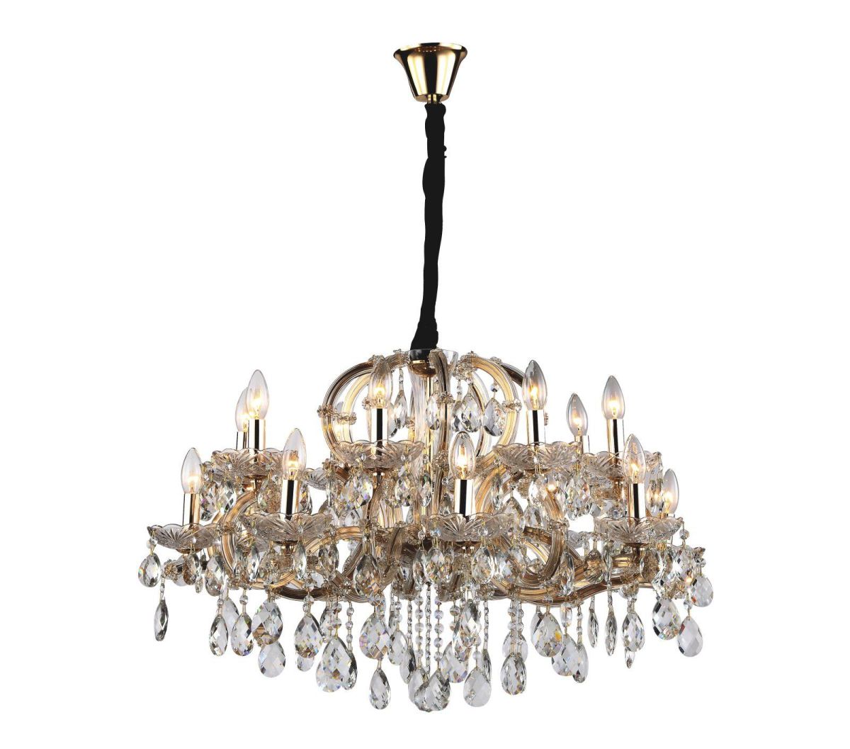 Подвесная люстра Dio D'Arte Diamante E 1.1.16.600 G в Санкт-Петербурге