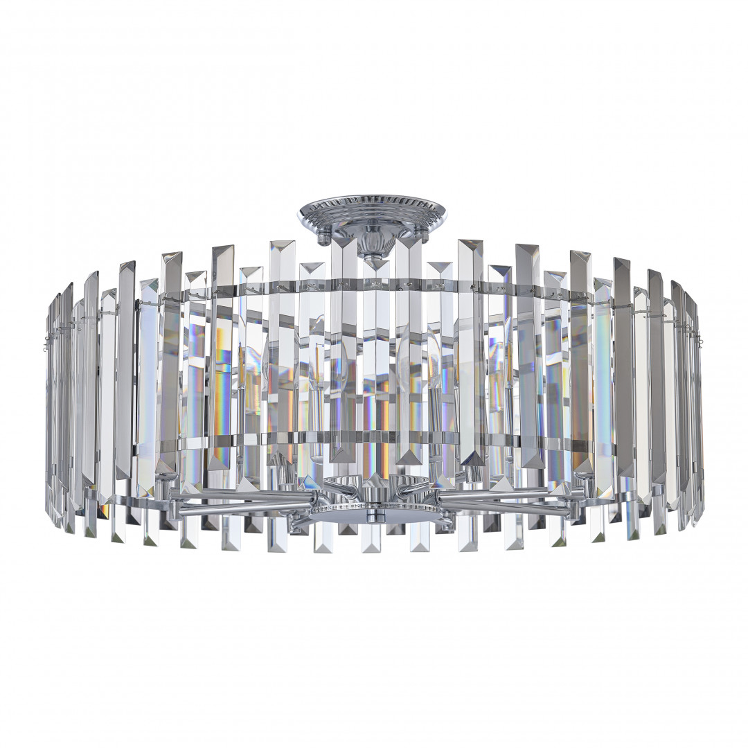 Потолочная люстра Arte Milano Sorrento 375209/8/80/580 CR в Санкт-Петербурге