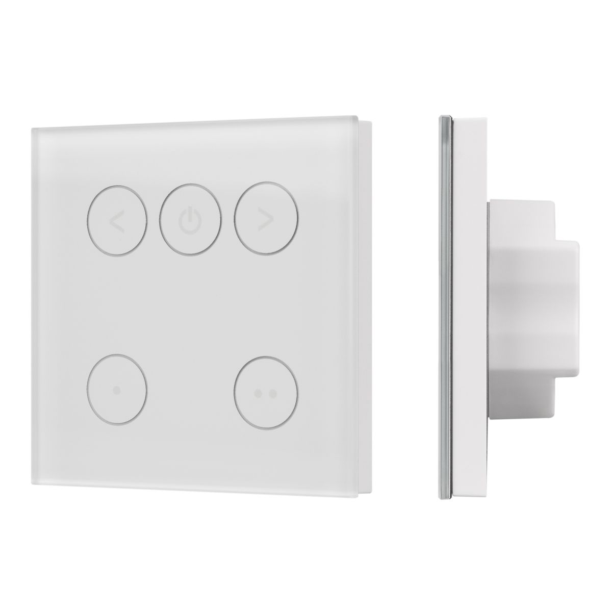 Сенсорная панель Arlight SMART-TRIAC-601-11 Белая (230V, 1.5A, TUYA Wi-Fi, 2.4G) (IARL, IP20 Пластик) 065260 в Санкт-Петербурге