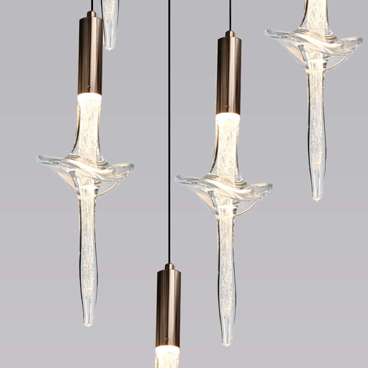 Каскадная люстра Alfa Light F2524-02 в Санкт-Петербурге