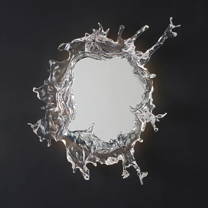 Зеркало Delight Collection Mirror 8658W/S clear в #REGION_NAME_DECLINE_PP#