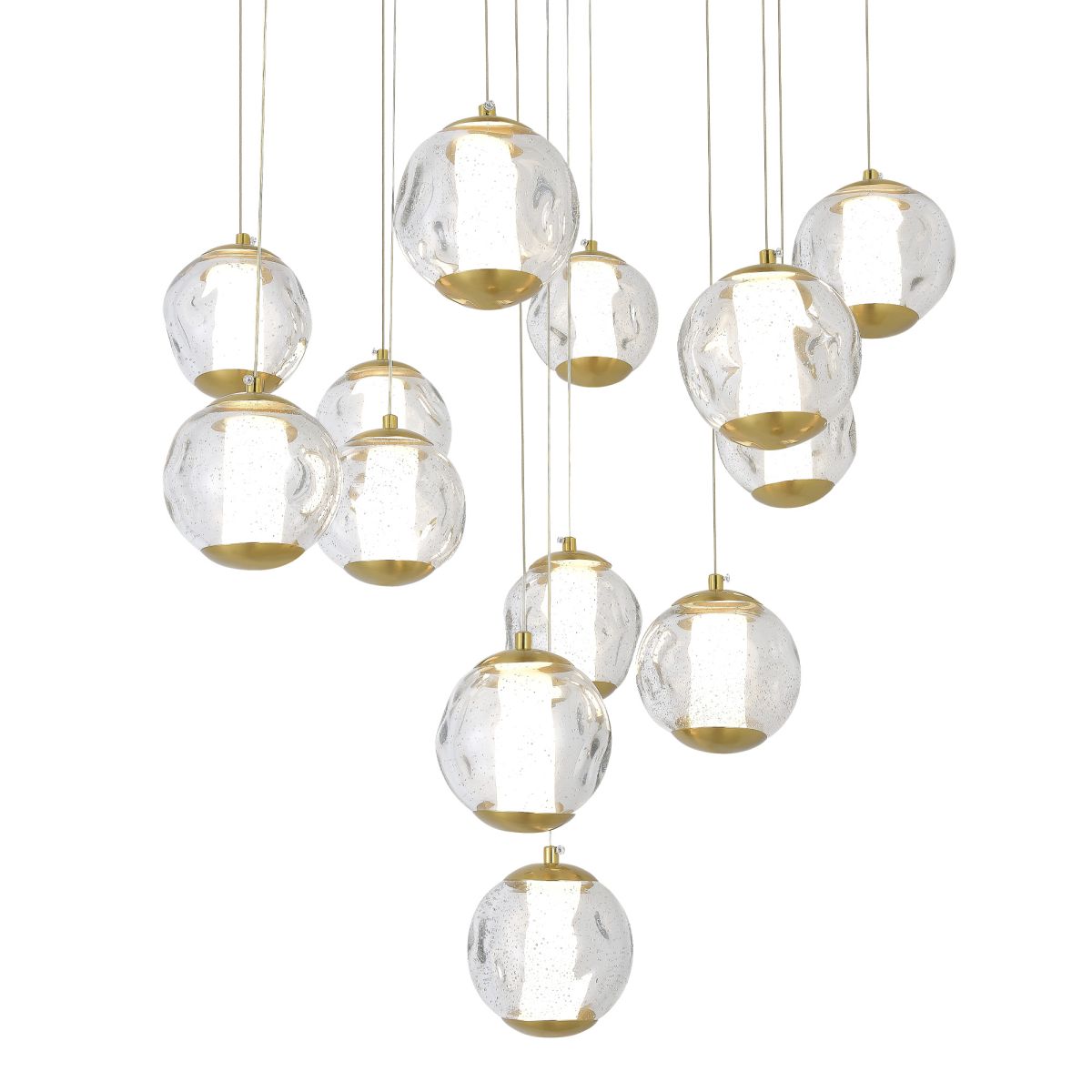 Каскадная люстра ST Luce Helmi SL6520.303.13 в Санкт-Петербурге