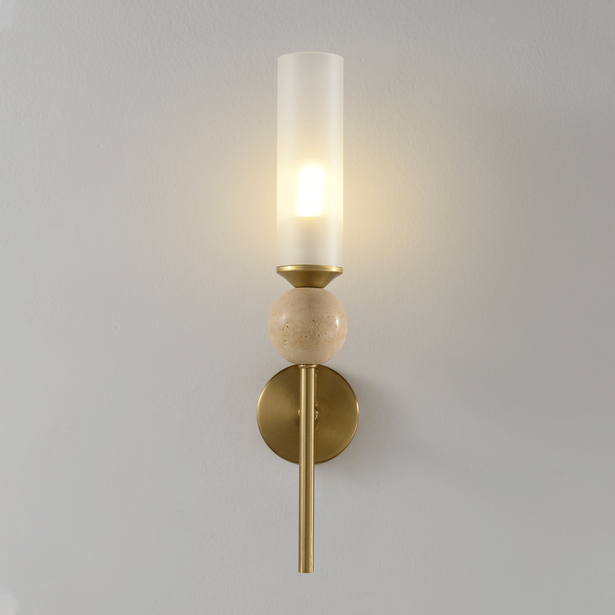Бра Crystal Lux SIMPLY AP1.1 BRASS в #REGION_NAME_DECLINE_PP#