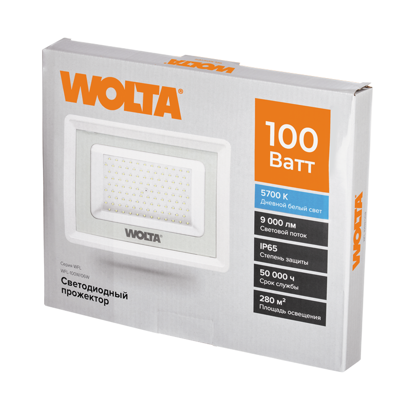 Прожектор WOLTA WFL-100W/06W в Санкт-Петербурге
