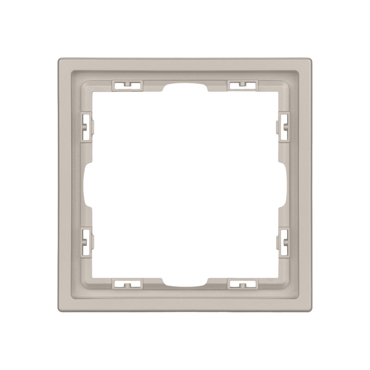 Рамка пластиковая Arlight FRM-NOBE-SFPL-1-CA 059454 в #REGION_NAME_DECLINE_PP#