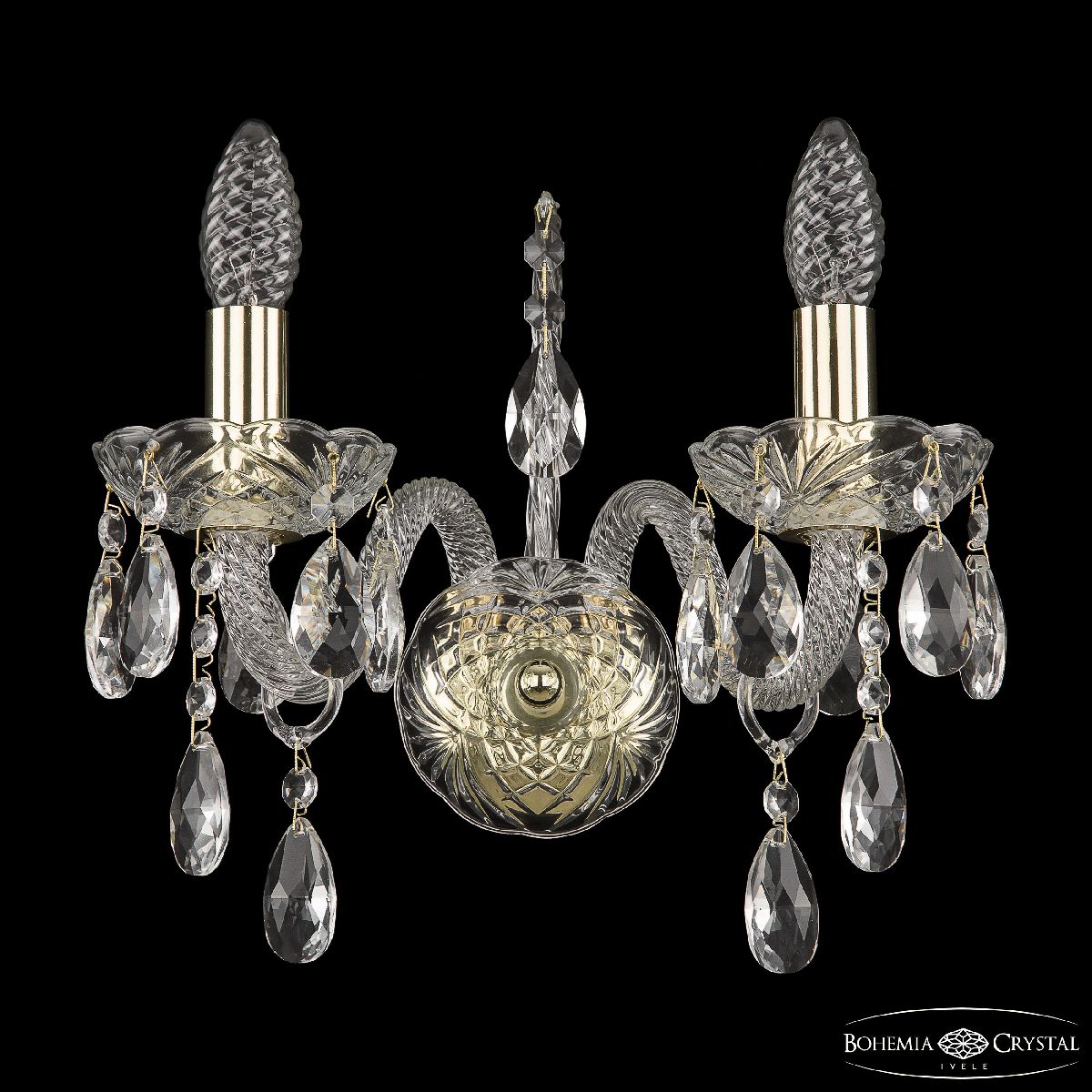 Бра Bohemia Ivele Crystal 105B/2/141 G в Санкт-Петербурге