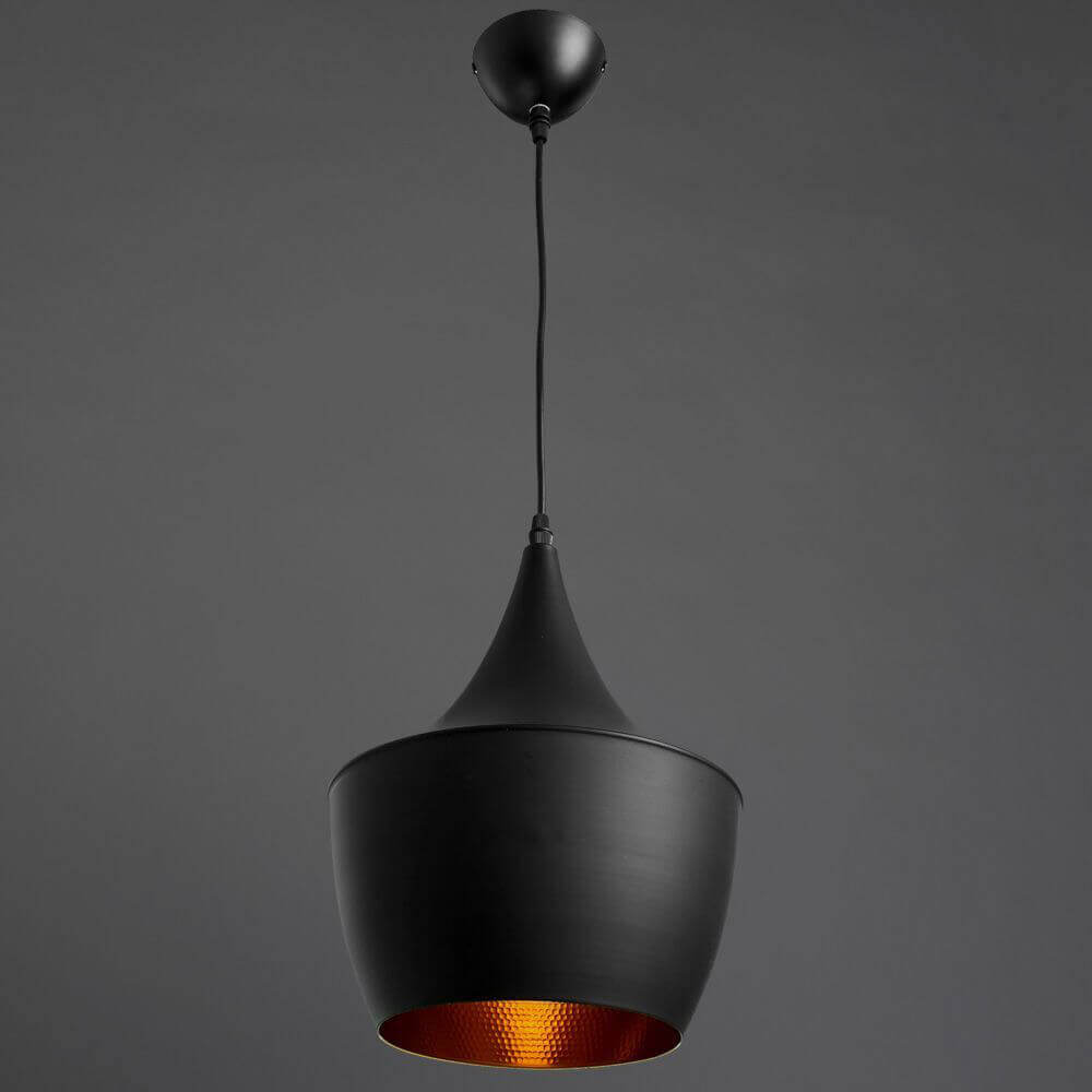 Подвесной светильник Arte Lamp Cappello A3407SP-1BK в Санкт-Петербурге