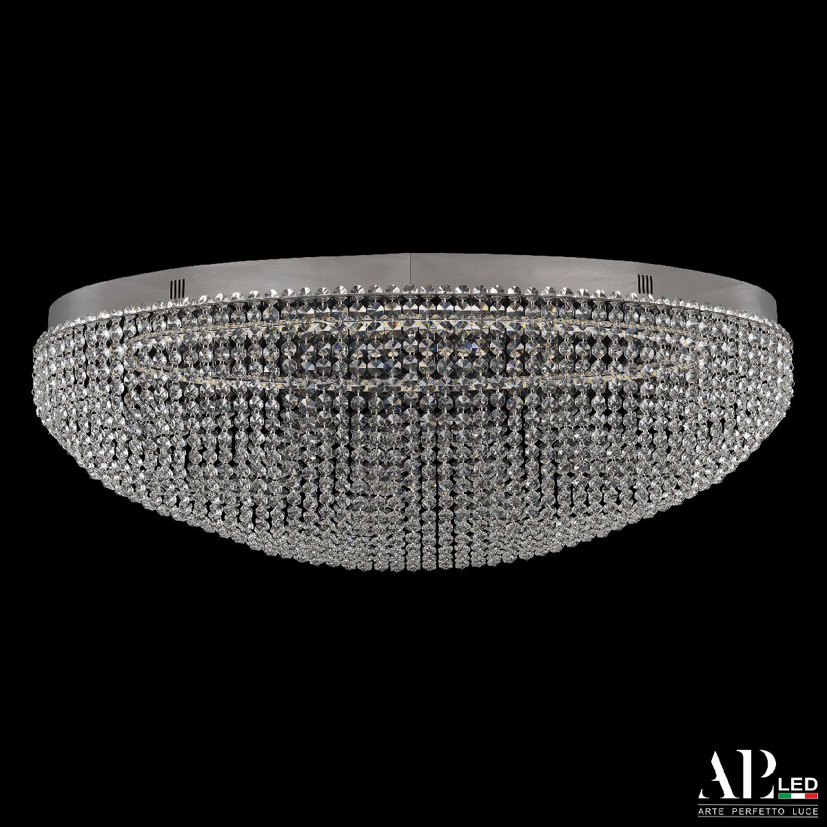 Потолочная люстра Arte Perfetto Luce Sicilia SH508.2.80.A.Ni.4000 в Санкт-Петербурге