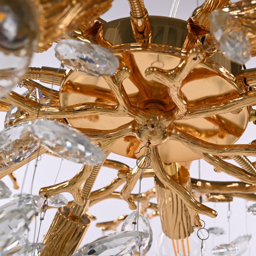 Подвесная люстра Arte Milano RAMETTO  230110.760.10.E14.D GD в #REGION_NAME_DECLINE_PP#