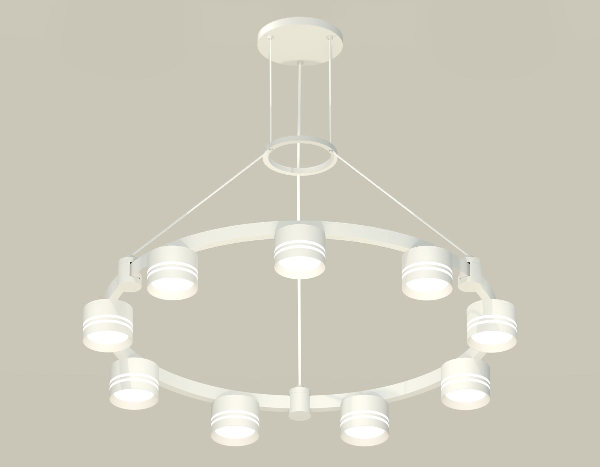 Подвесная люстра Ambrella Light Traditional (A9203, C9241, N8477) XR92031903 в Санкт-Петербурге