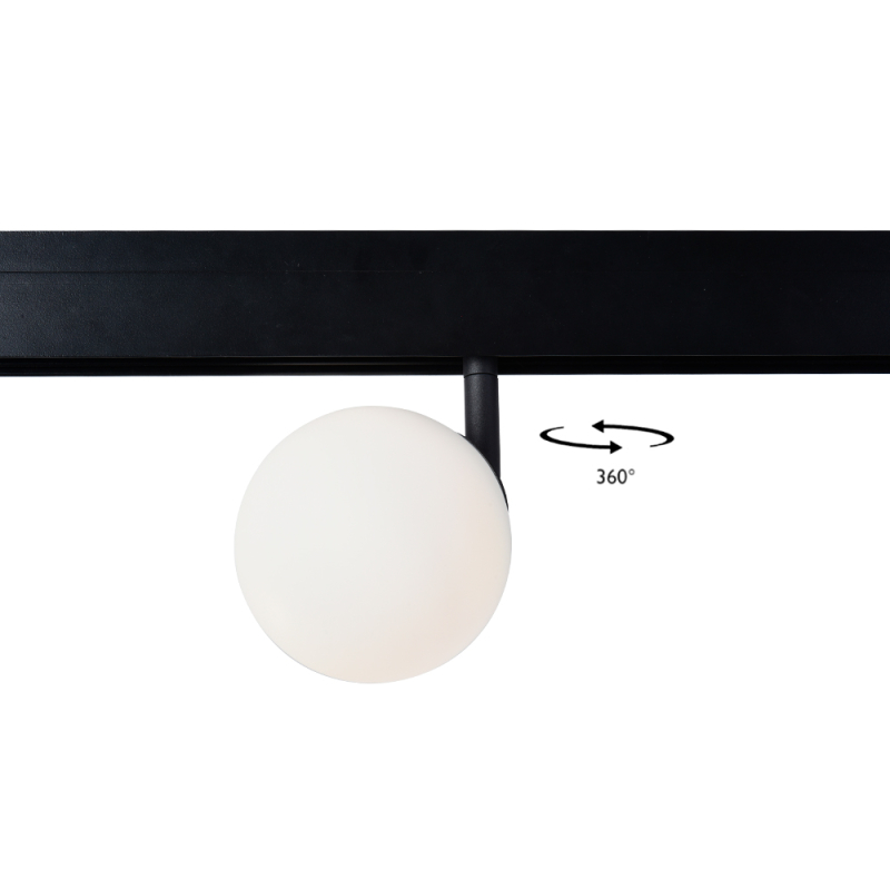 Трековый магнитный светильник Crystal Lux CLT 0.33 015 5W BL 4000K в Санкт-Петербурге