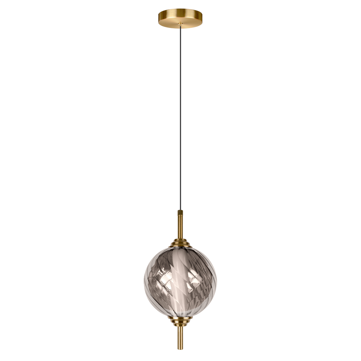 Подвесной светильник Loft IT Helix 10421/B Smoke в Санкт-Петербурге