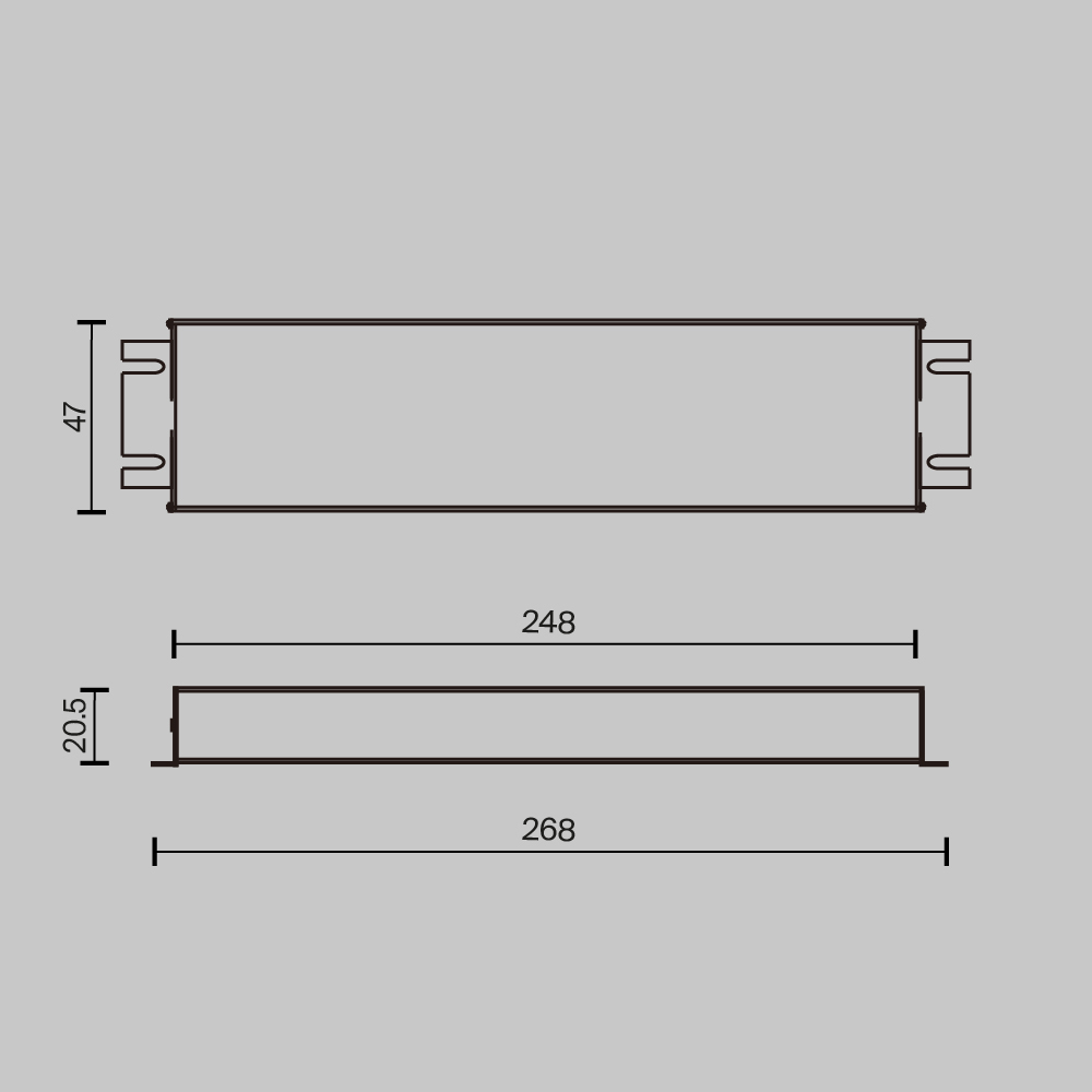 Источник напряжения Maytoni Triac 100Вт DC24В IP67 734002 в Санкт-Петербурге