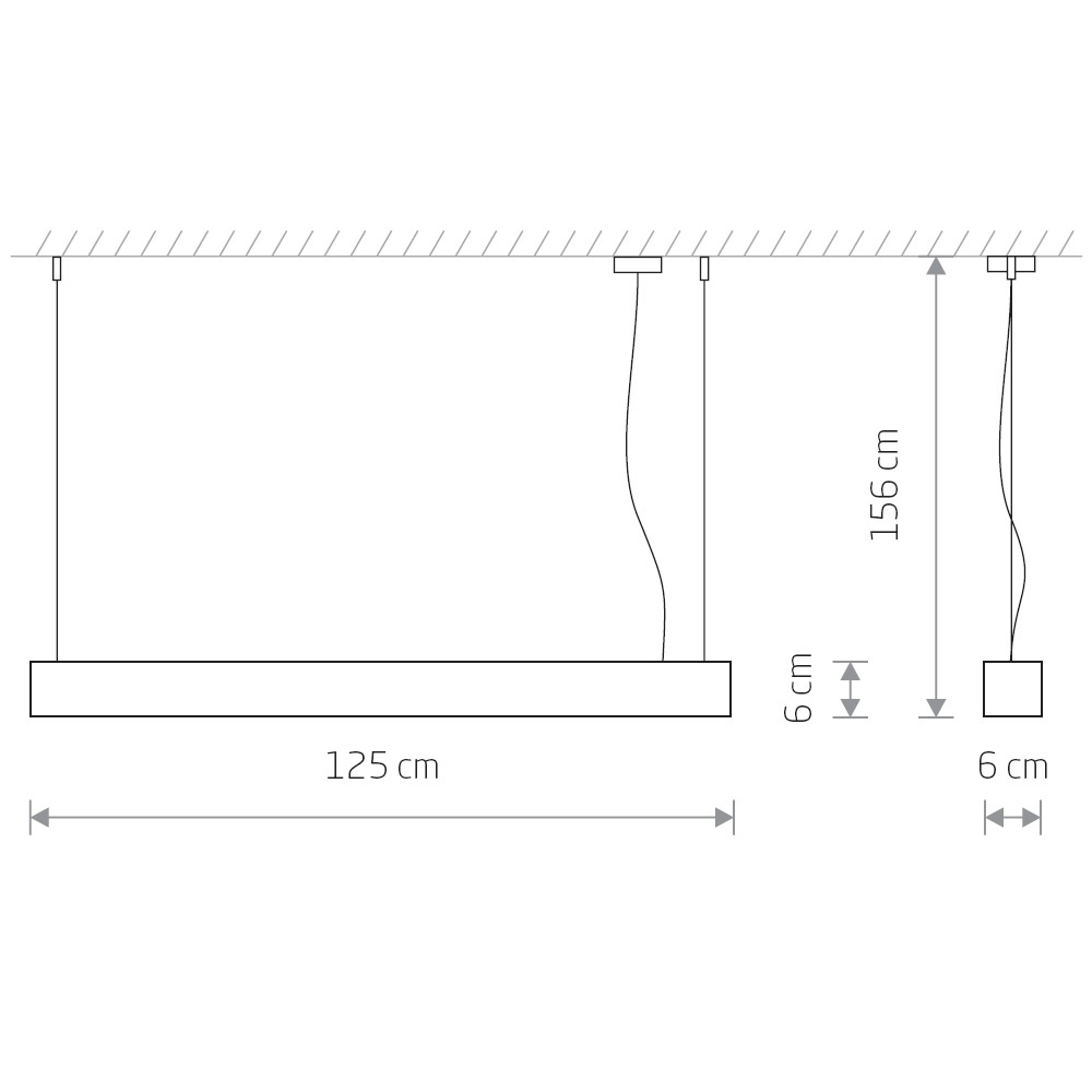 Подвесной светильник Nowodvorski Soft Led 120x6 7537 в Санкт-Петербурге