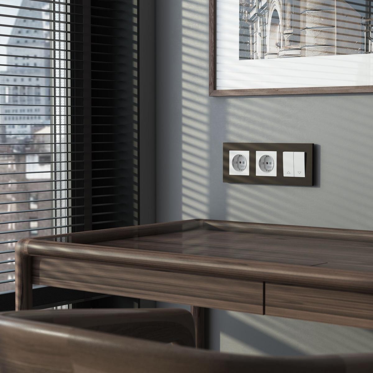 Рамка на 3 поста Werkel Slab 4690389193453 W0032963 a062814 в Санкт-Петербурге