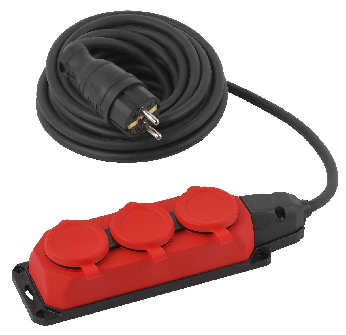 Удлинитель силовой Эра UK-3e-3x1,5-5m-IP44(KG) Б0057579 в Санкт-Петербурге