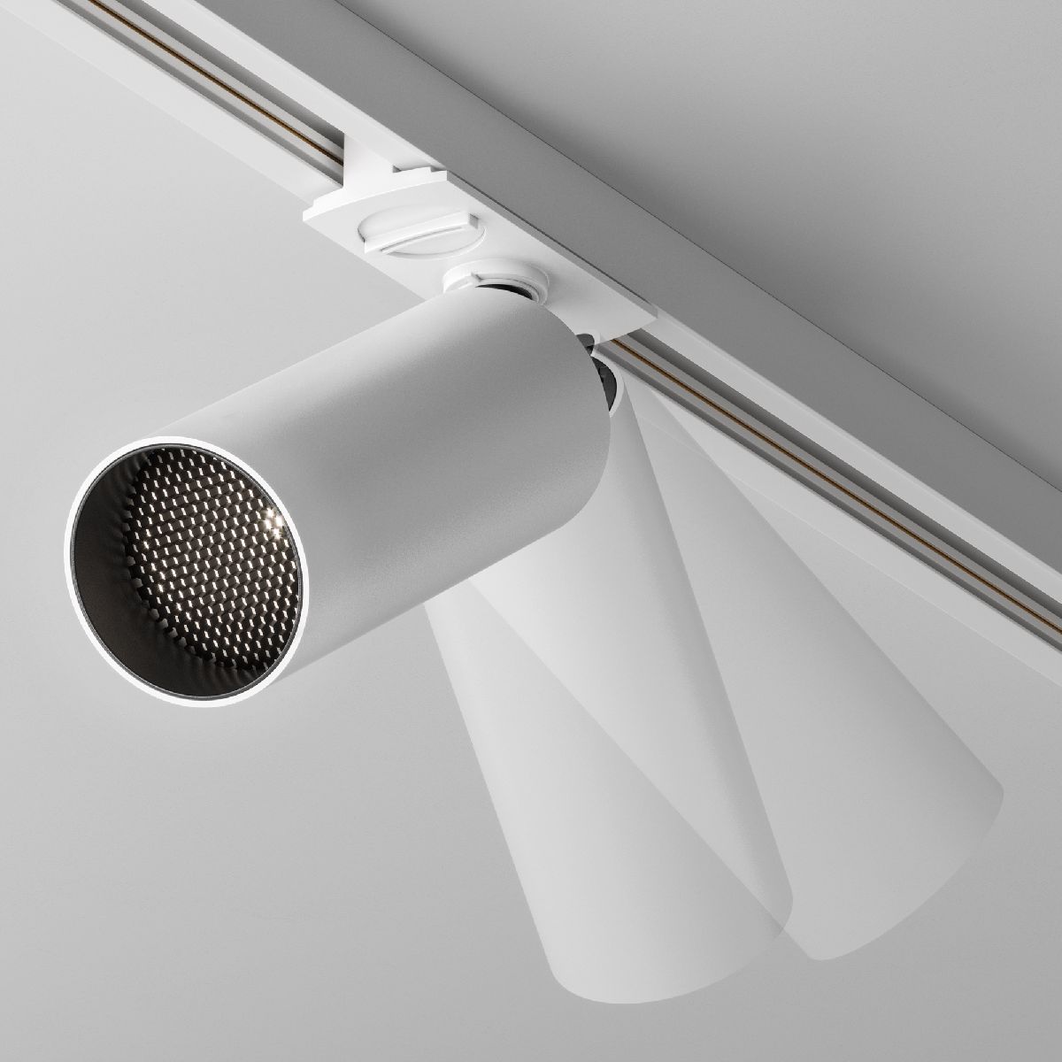 Трековый светильник Maytoni Technical Focus LED TR021-1-12W4K-W-D-W в Санкт-Петербурге