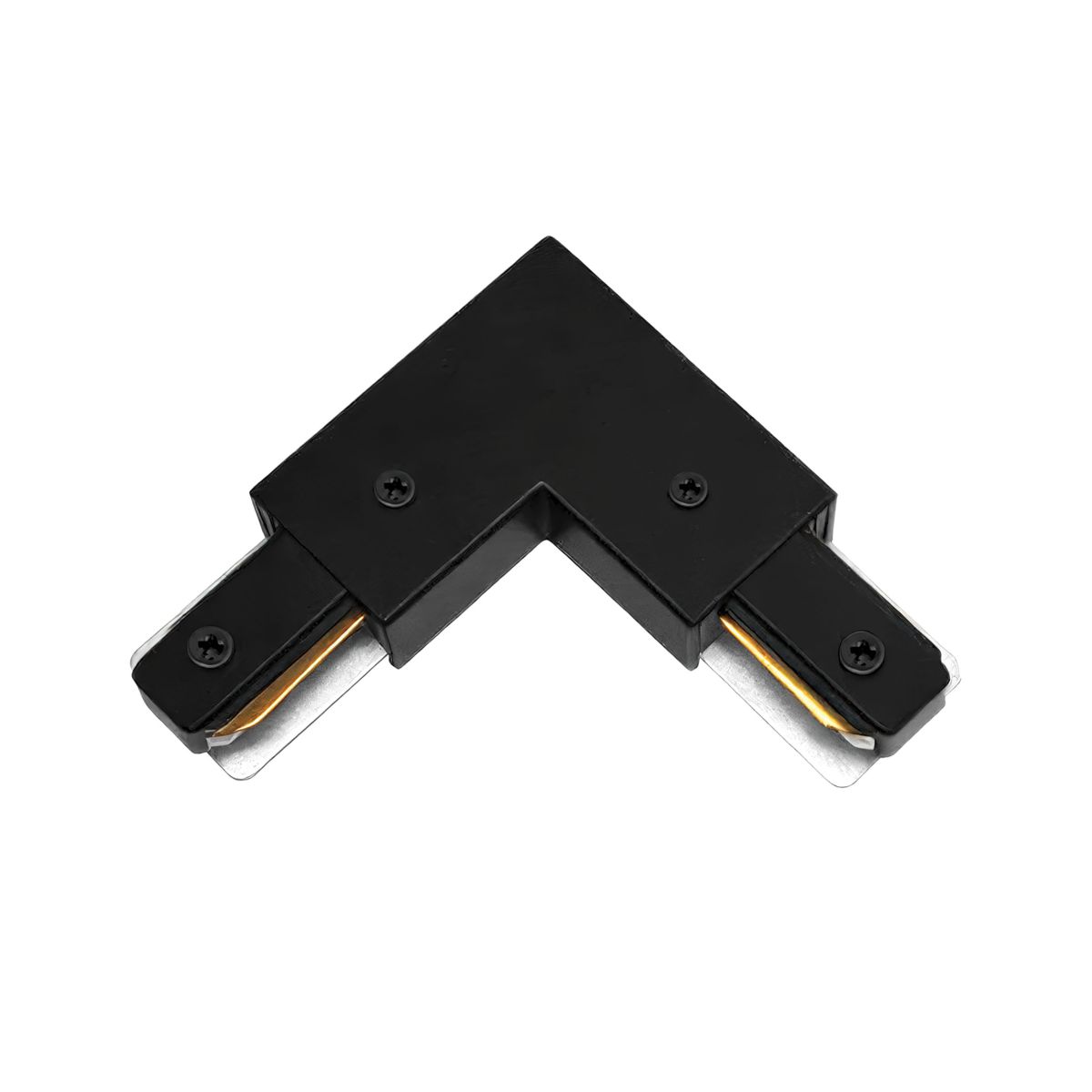 Угловое соединение L с подводом питания для шинопровода 2К1Ф тип СТ/T к 50202X(-T), 50203X(-T) Barra Lightstar 502127-1 в Санкт-Петербурге