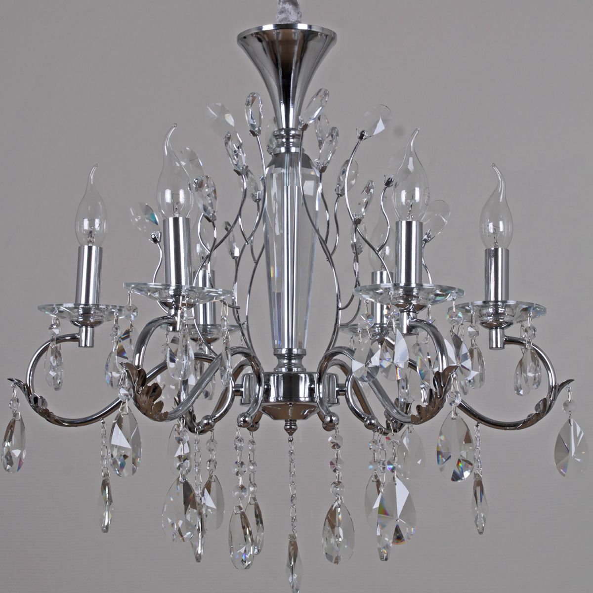 Подвесная люстра Reluce 09230-0.4-06 CH в Санкт-Петербурге