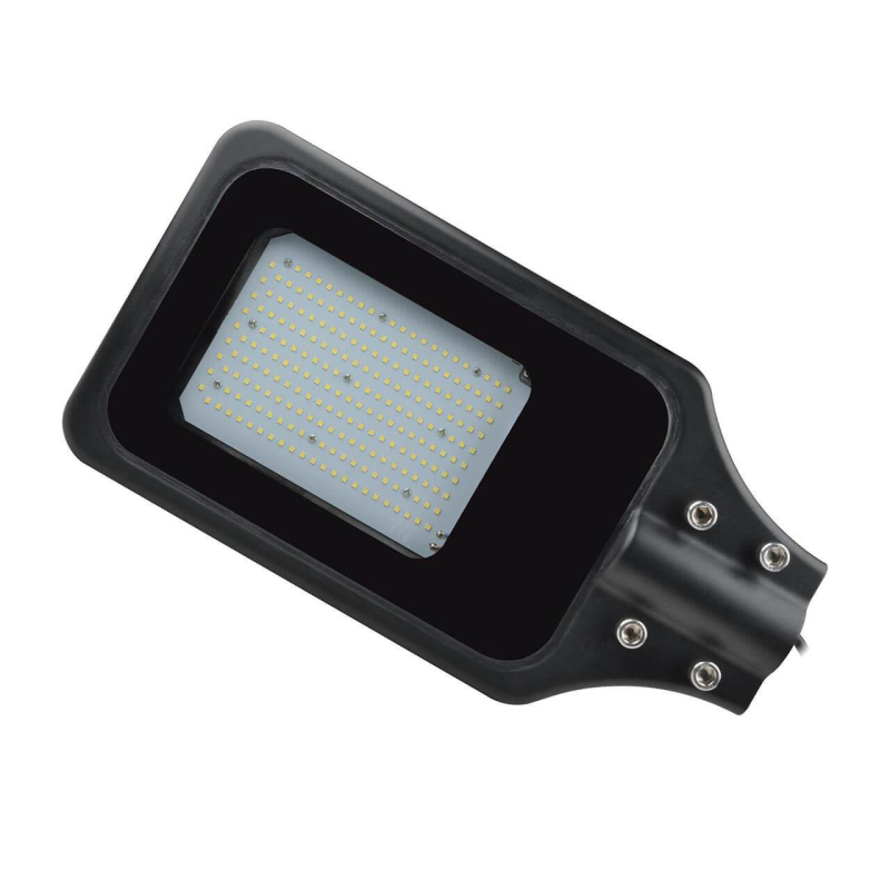 Уличный светодиодный светильник консольный (UL-00004543) Uniel ULV-R23H-100W/6000К IP65 Black в Санкт-Петербурге