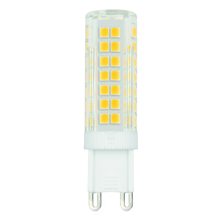 Лампа светодиодная Volpe LED-JCD-7W/4000K/G9/CL/SLS UL-00008654 в Санкт-Петербурге