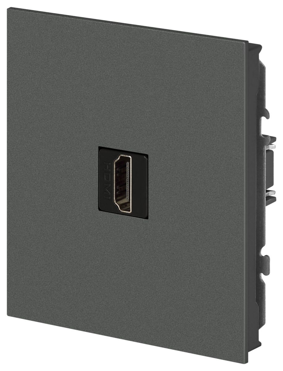 Розетка Эра Arktik 16-3114-06 HDMI графит Б0070509 в Санкт-Петербурге