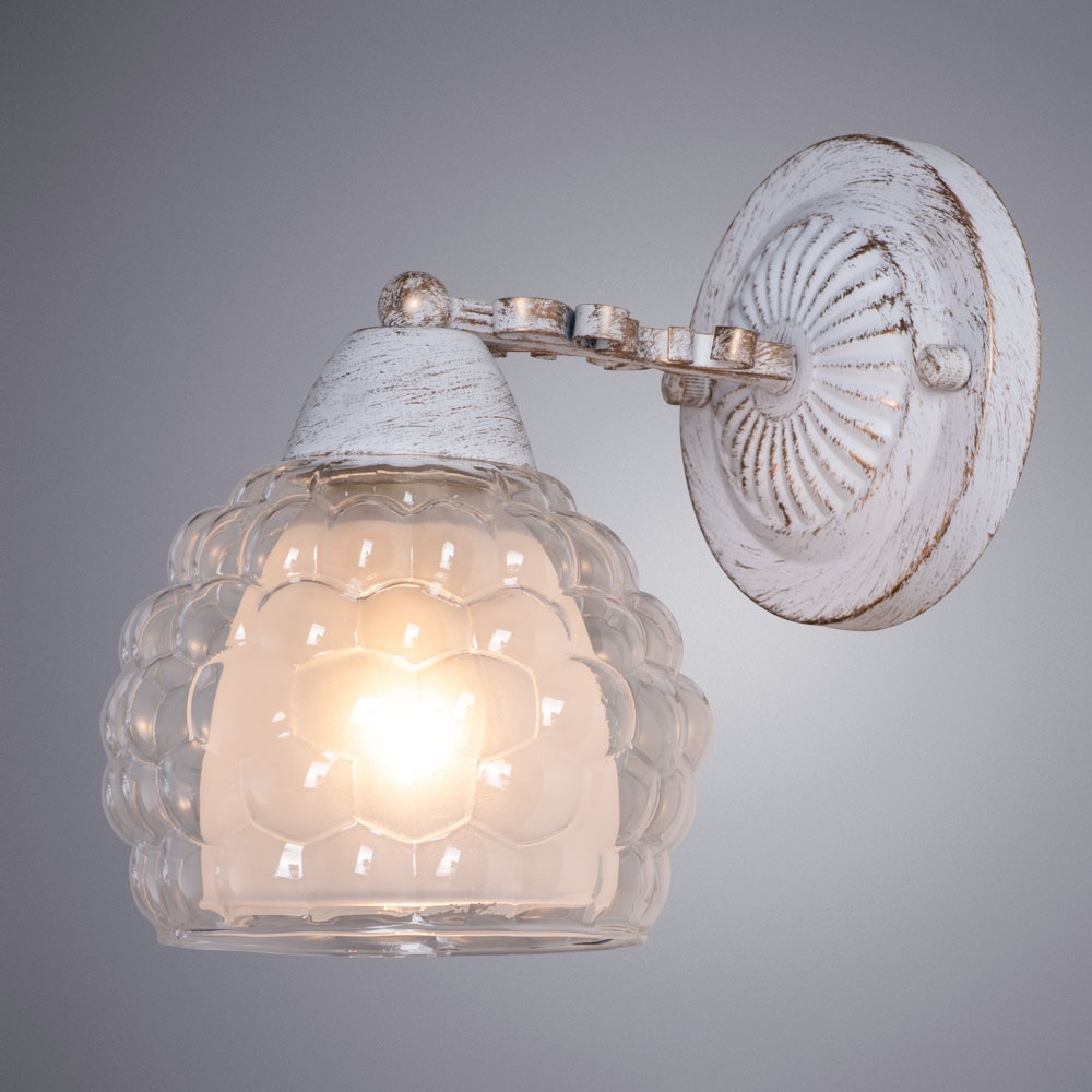 Бра Arte Lamp Malina A7695AP-1WG в Санкт-Петербурге