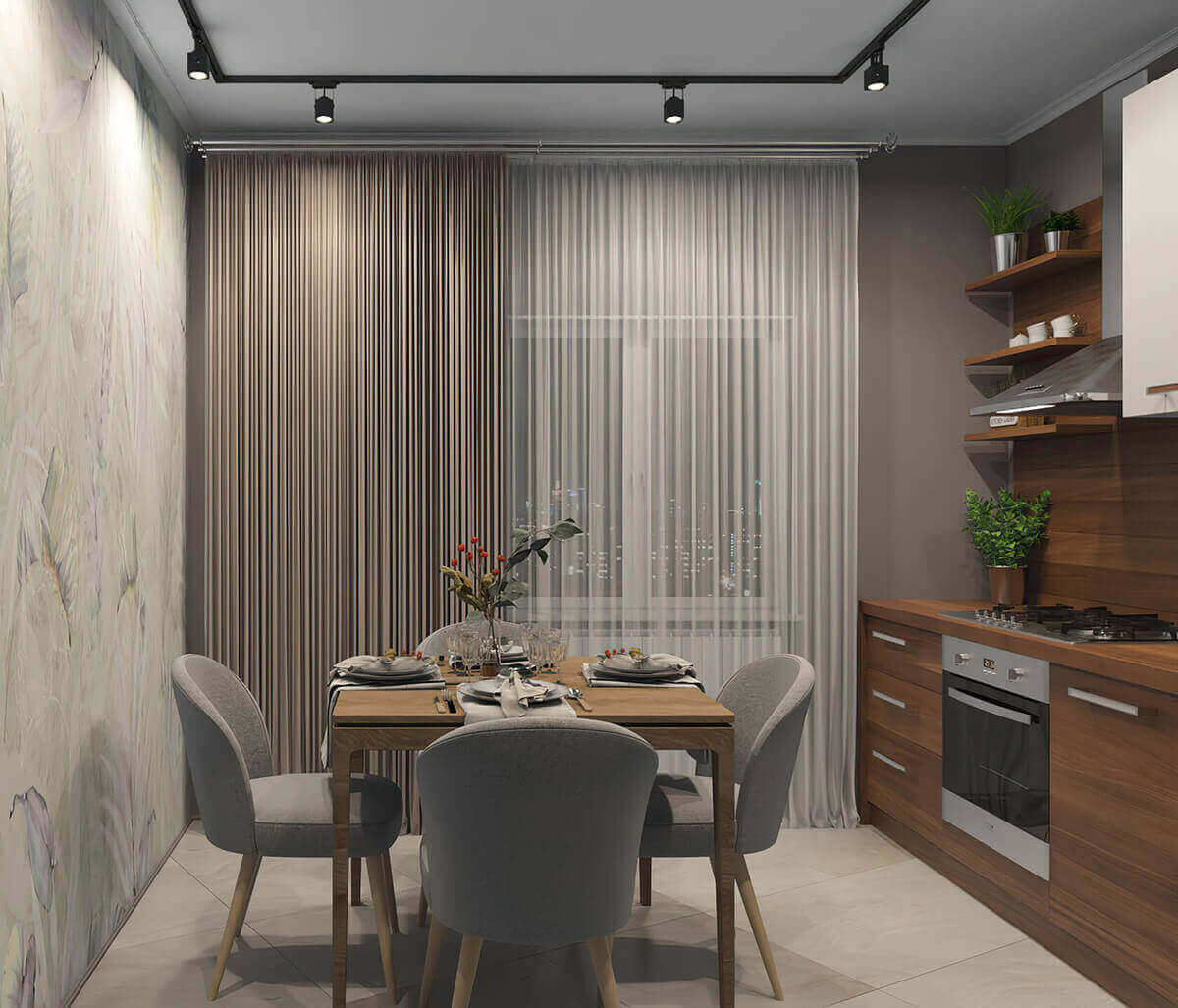 Шинопровод Denkirs DK Track Black TR1003-BK в #REGION_NAME_DECLINE_PP#