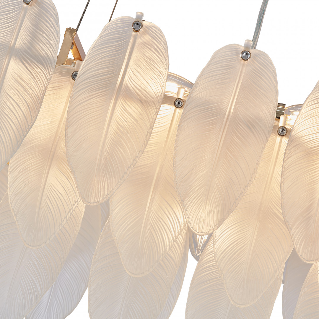 Подвесная люстра Arte Milano 4653.L750.H240.E14.12 G в #REGION_NAME_DECLINE_PP#