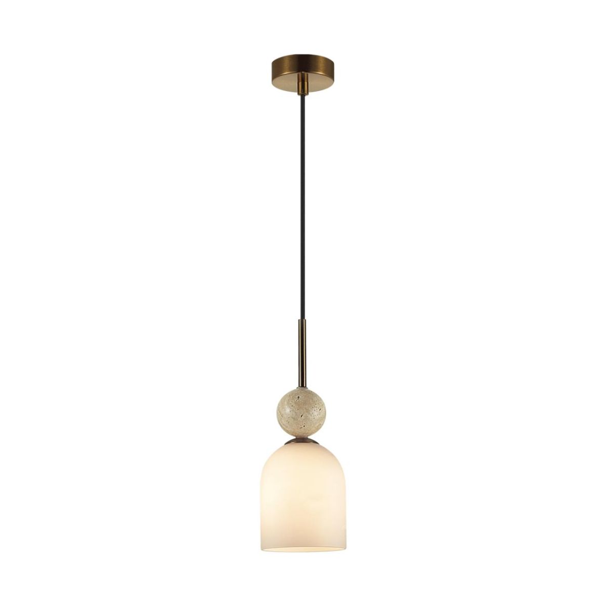 Подвесной светильник Odeon Light Midcent Lolla 6625/1B в Санкт-Петербурге
