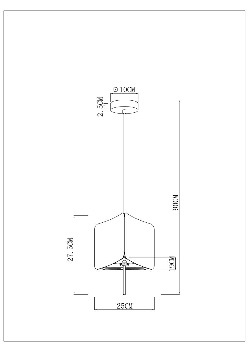 Подвесной светильник Arte Lamp Trixie A7084SP-1BK в Санкт-Петербурге