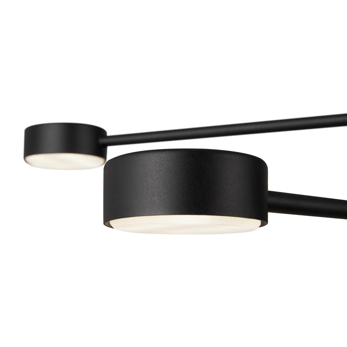 Люстра на штанге Freya Tactic FR5363CL-04B в #REGION_NAME_DECLINE_PP#