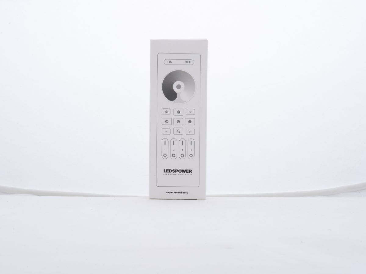 Пульт на 4 зоны LEDS POWER RC01RF белый 006505 в Санкт-Петербурге