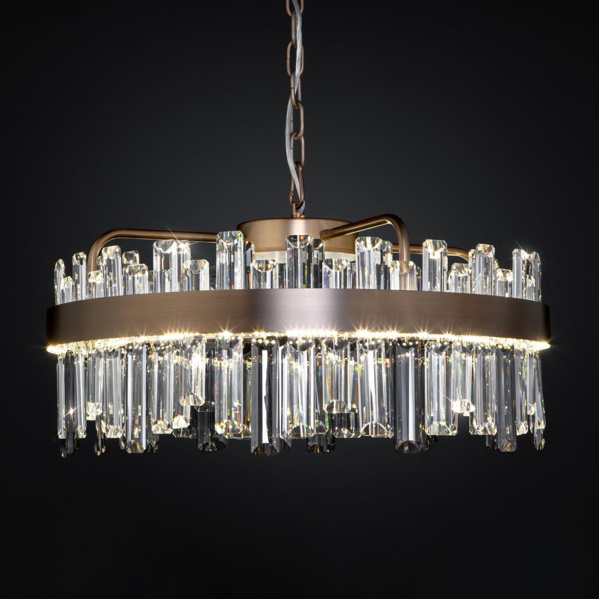 Подвесная люстра Bogates Sparkle 417/1 a067818 в Санкт-Петербурге