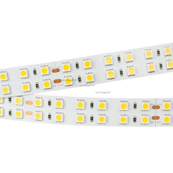 Светодиодная лента Arlight RT 2-5000 24V Warm3000 2x2 (5060, 720 LED, LUX) 025273 в Санкт-Петербурге