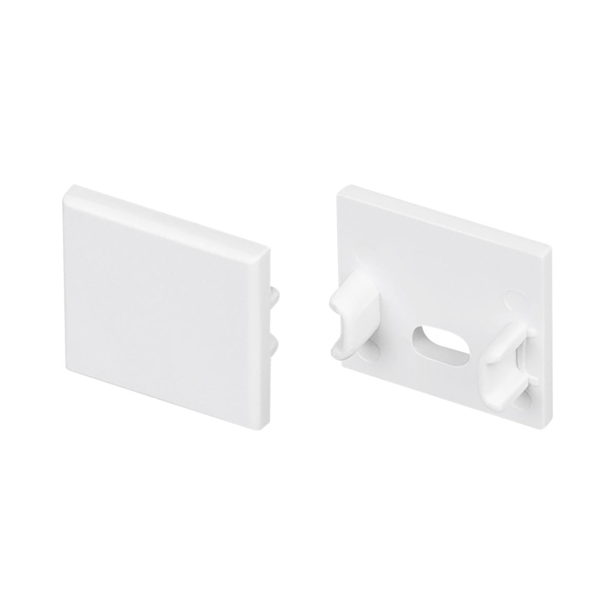 Комплект заглушек Arlight FANTOM-BENT-W16 WHITE (Пластик) 064491 в Санкт-Петербурге