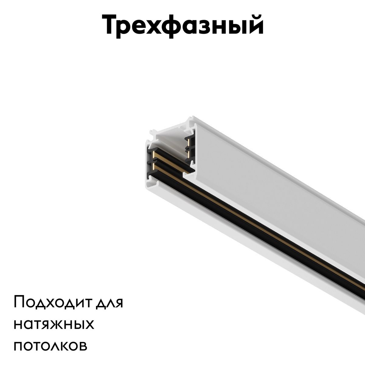 Шинопровод трехфазный Maytoni Technical Busbur trunking TRX005-311W в Санкт-Петербурге