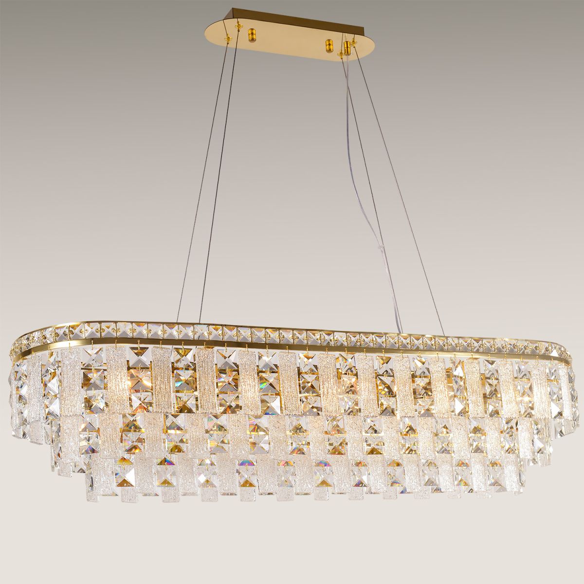 Подвесная люстра Reluce 49820-0.4-10L DN в Санкт-Петербурге