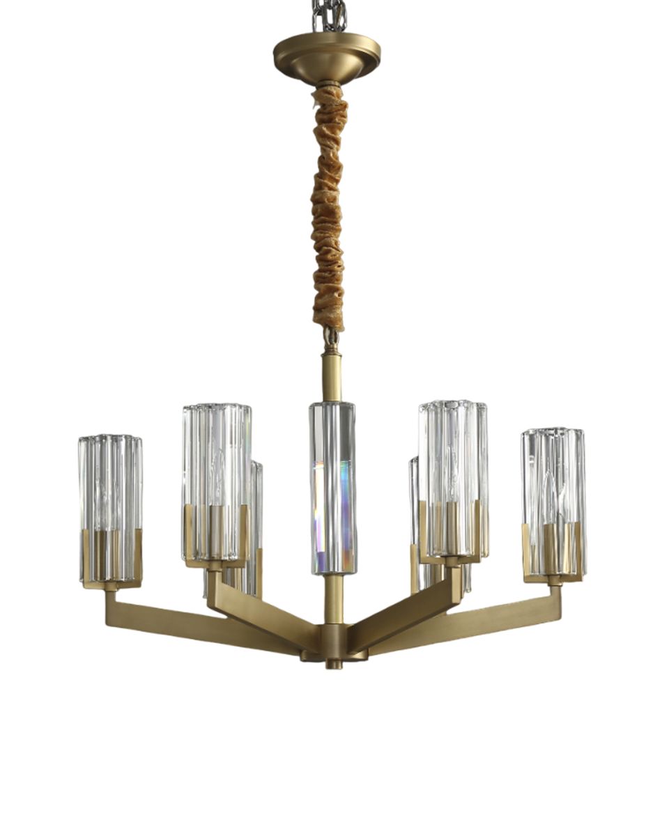 Подвесная люстра Moderli Brass V11074-6P в Санкт-Петербурге