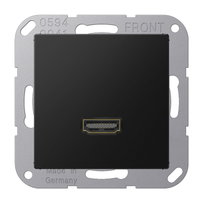 Розетка HDMI Jung MAA1112SWM в Санкт-Петербурге