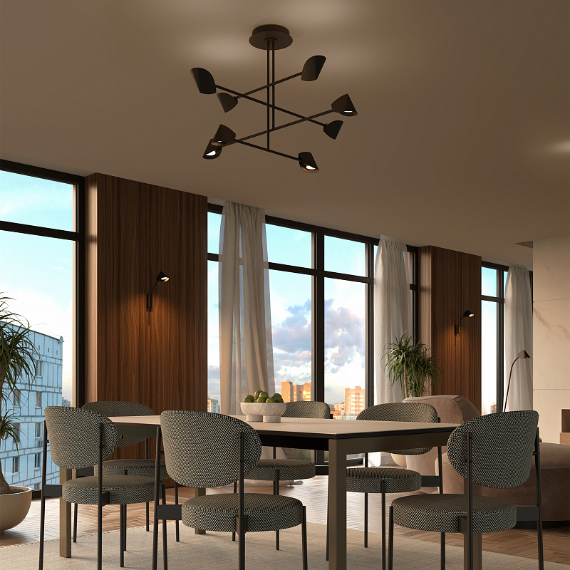 Потолочная люстра Mantra Capuccina 7578 в Санкт-Петербурге